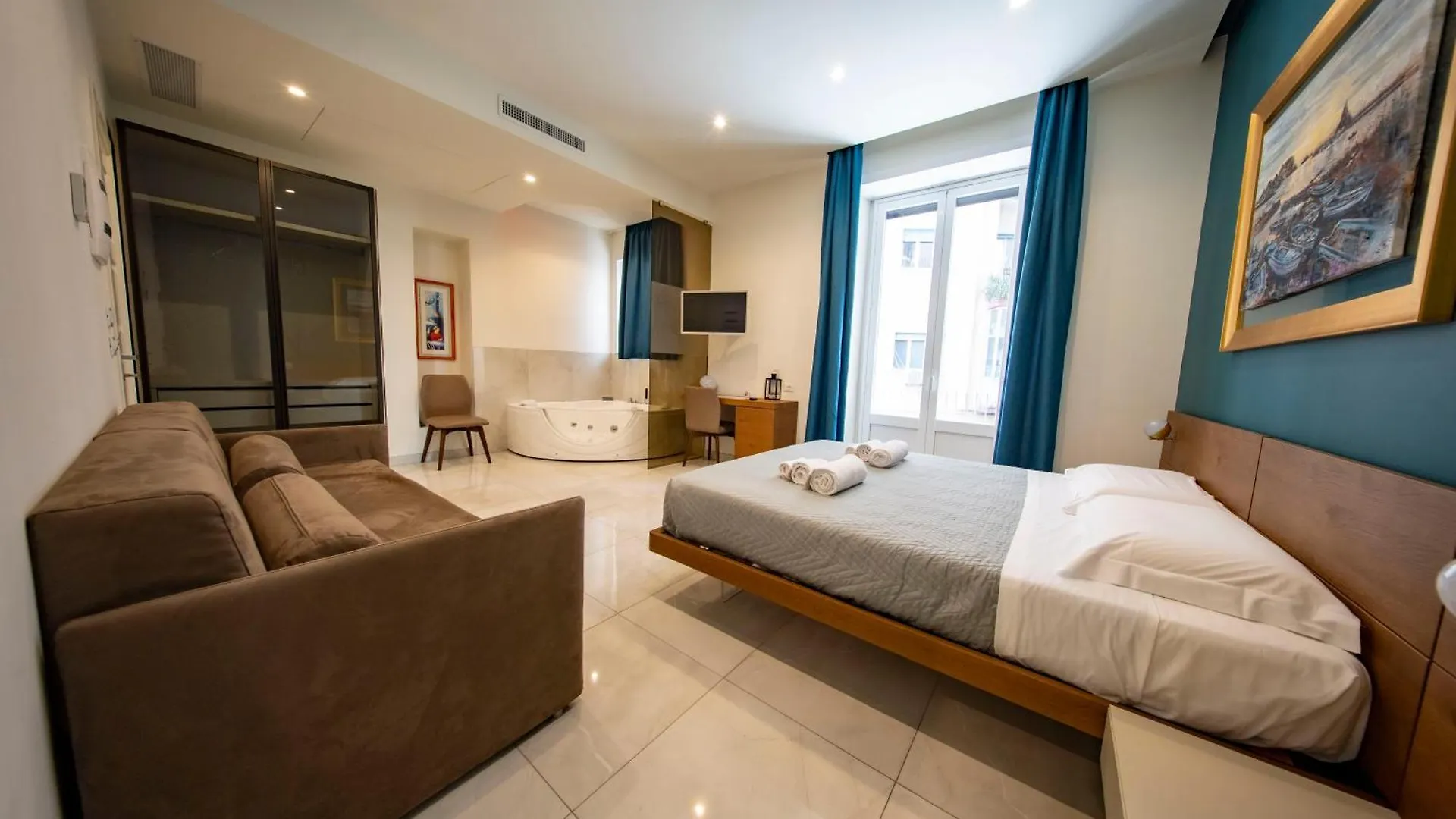 Bed & Breakfast Catania Living Rooms