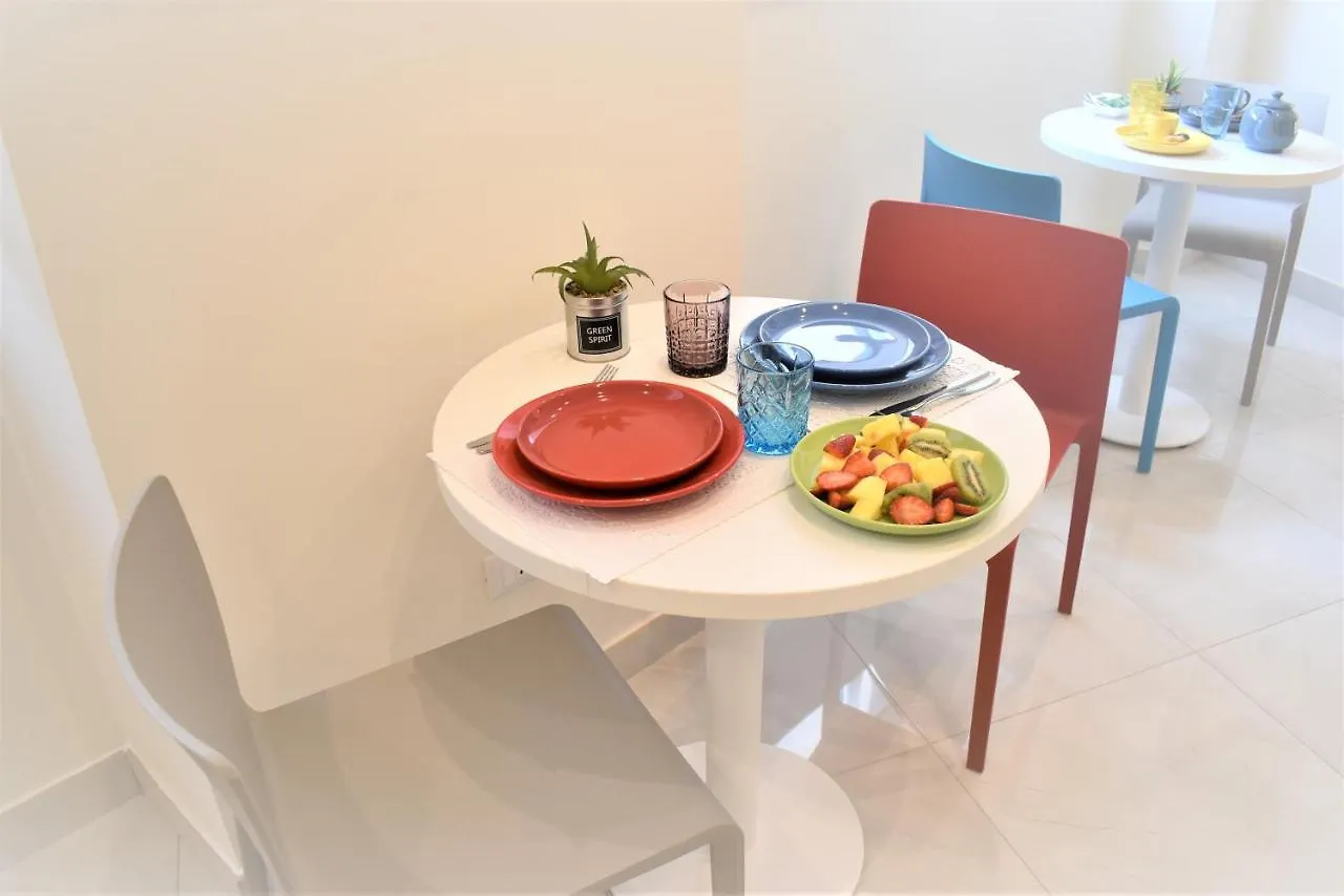 住宿加早餐酒店 Catania Living Rooms