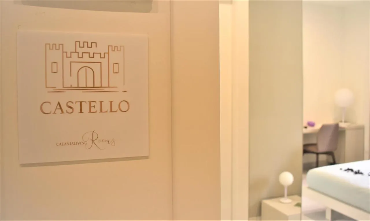 住宿加早餐酒店 Catania Living Rooms